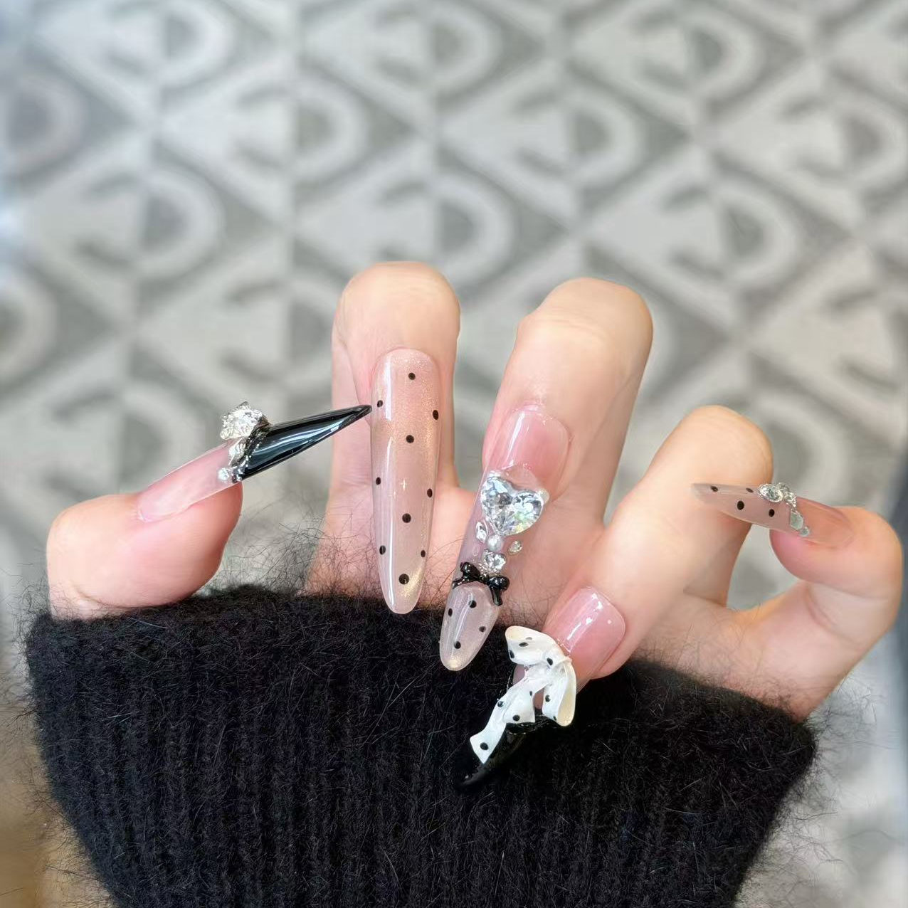 SHISHI诗诗纯手工穿戴甲-1366