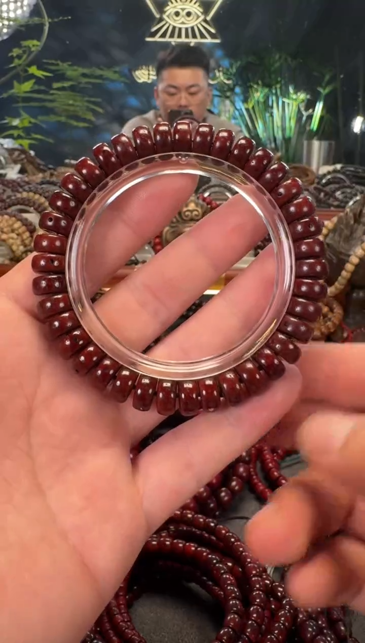 手串星月菩提11.5*5.5 原生态本草供药片