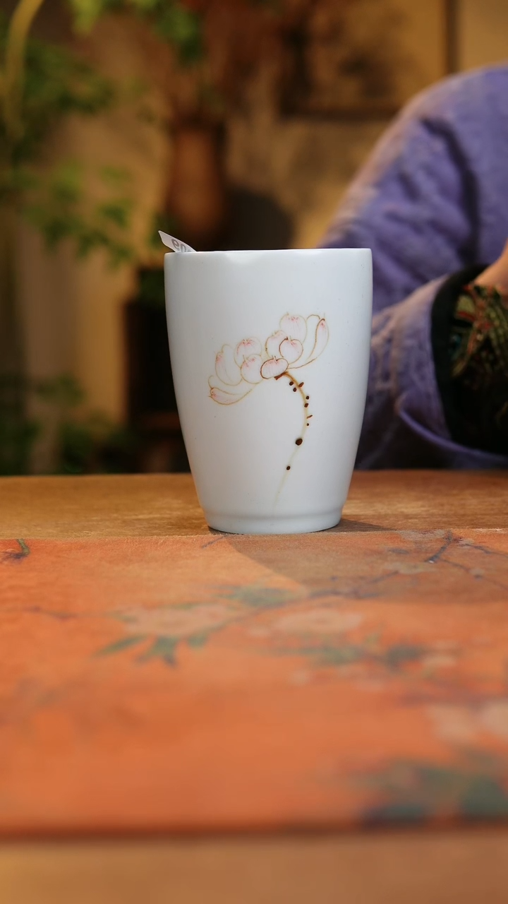 【闪购商品】瓷片1009景德镇手工手绘釉下彩高温瓷