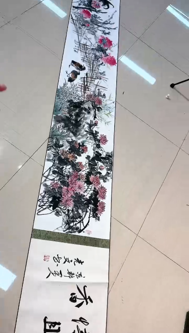 【闪购商品】绘画赵光文-国画-十米长卷-