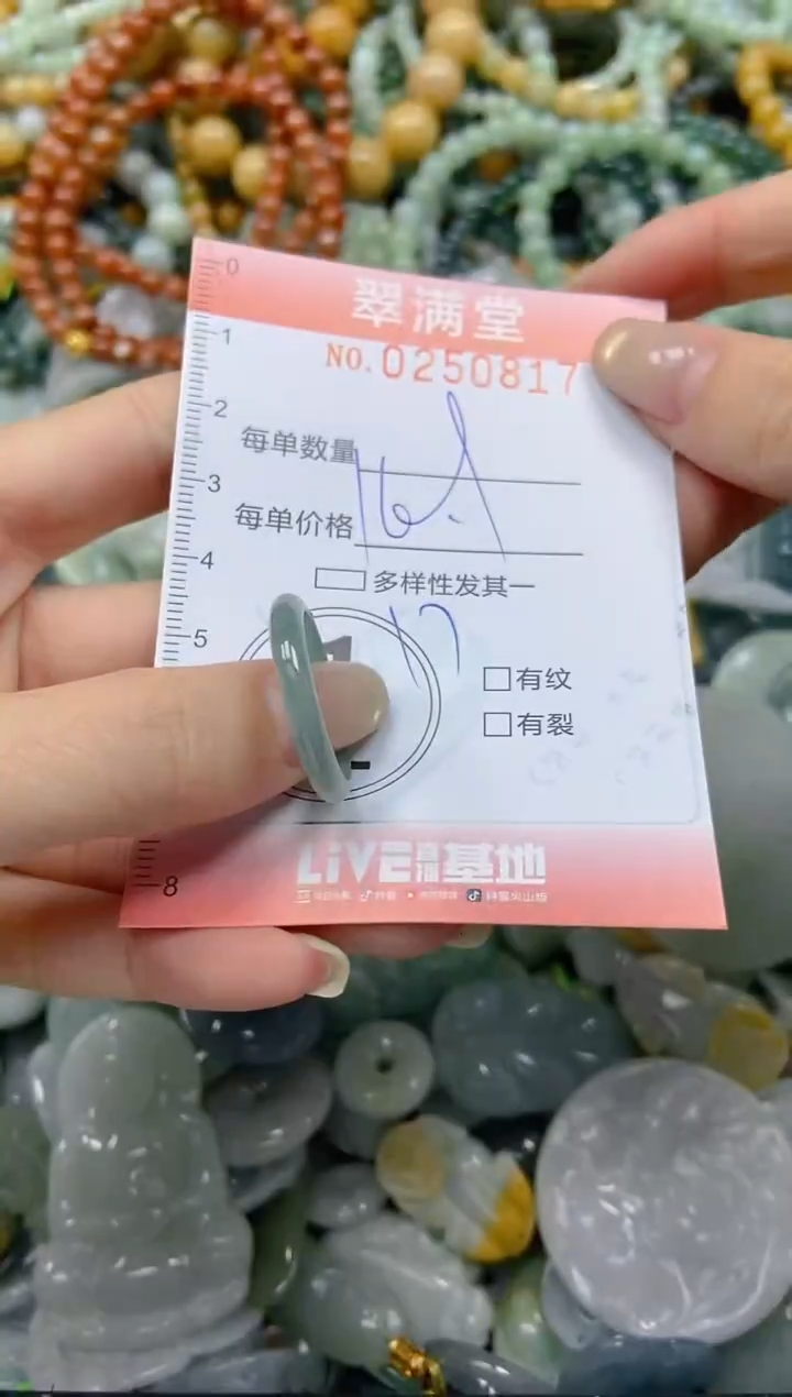 未镶嵌挂件翡翠闪购0250817