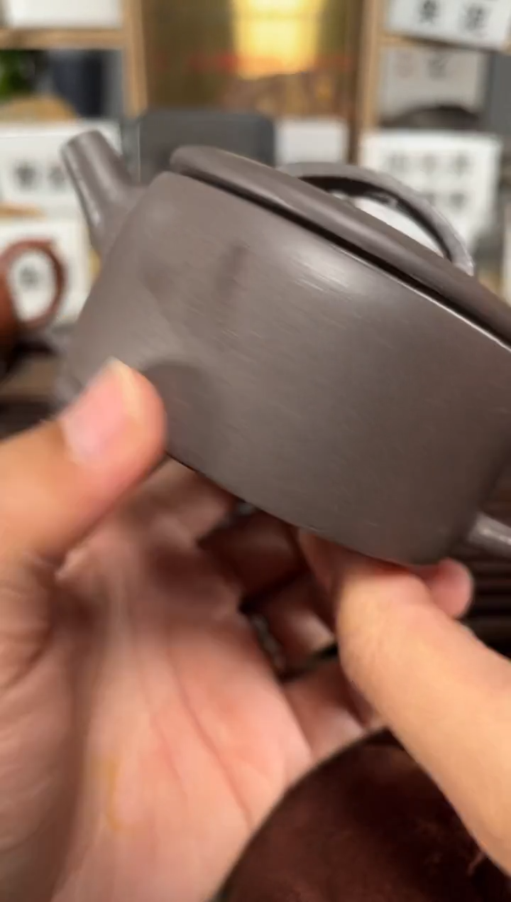 【闪购商品】紫砂茶壶微瑕天青汉瓦