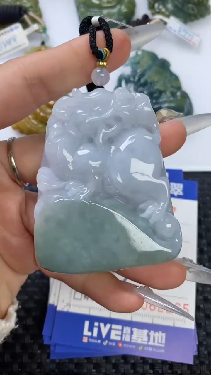 【闪购商品】翡翠颈饰未镶嵌1111111111111111