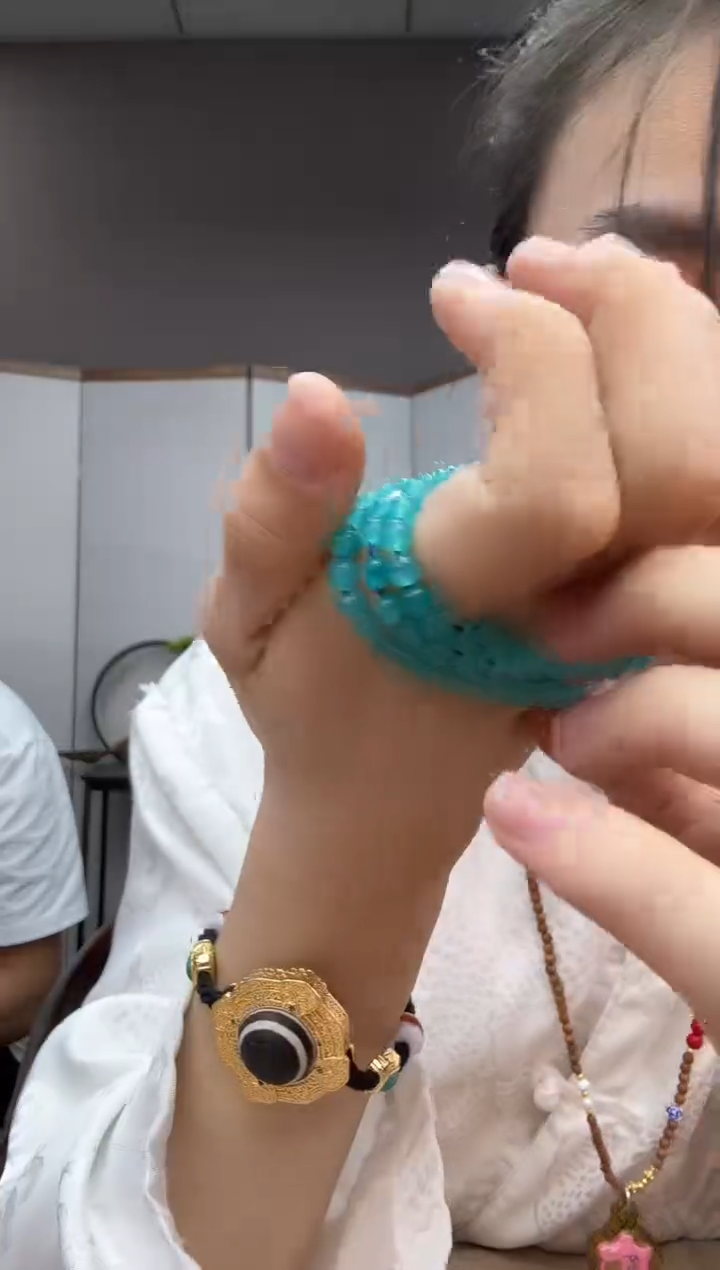 吊坠莹莹专属天河手串