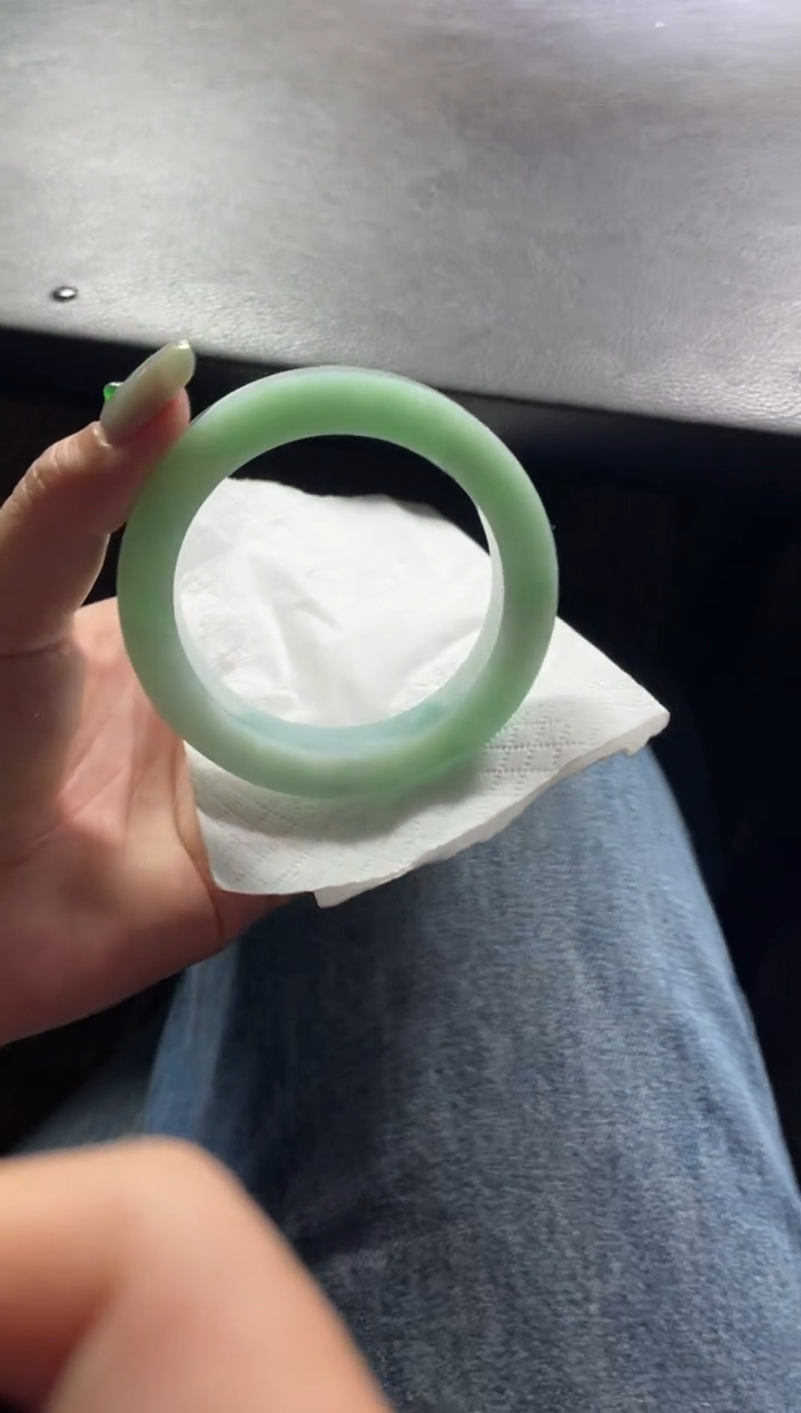 【闪购商品】定制翡翠手镯未镶嵌手镯DDQ/发一件