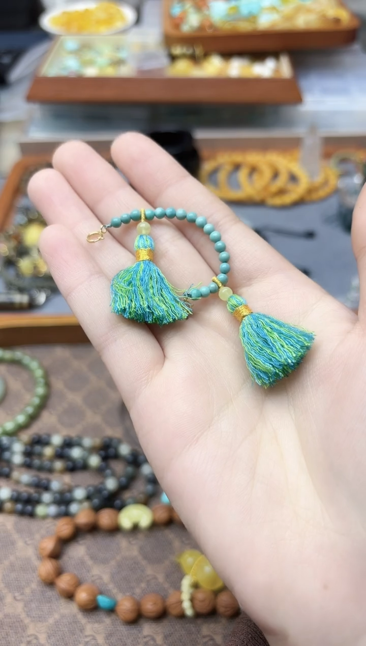 裸石蜜蜡未镶嵌蜜蜡配饰GW