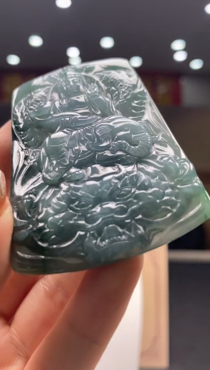 【闪购商品】定制翡翠未镶嵌********117