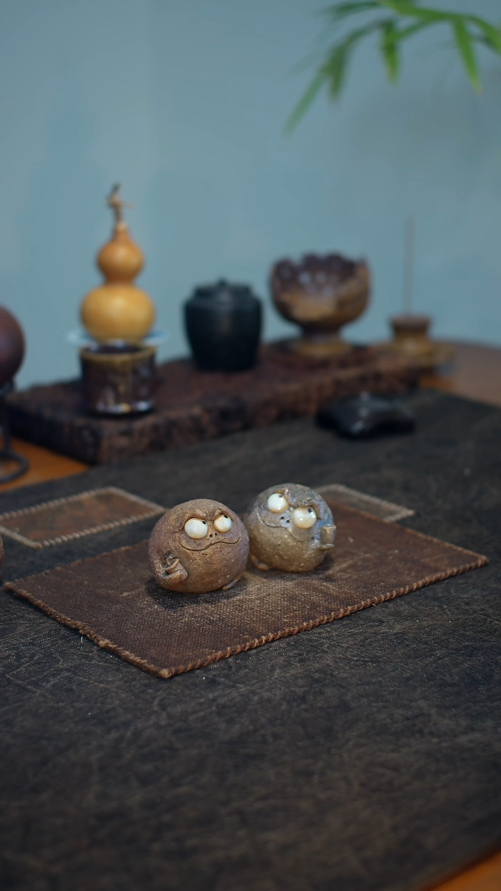 为****吹 耕物集茶周边手作美器