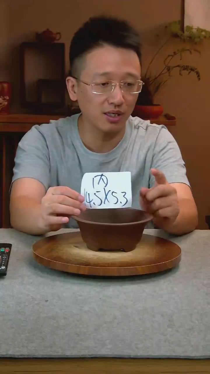 T9艾砂宜兴紫砂花盆