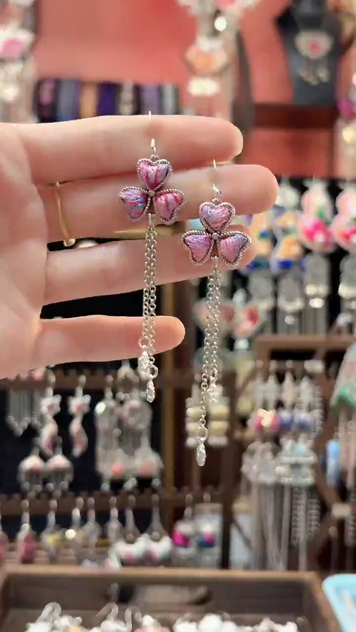 织绣 云织谣民族风精美饰品   207