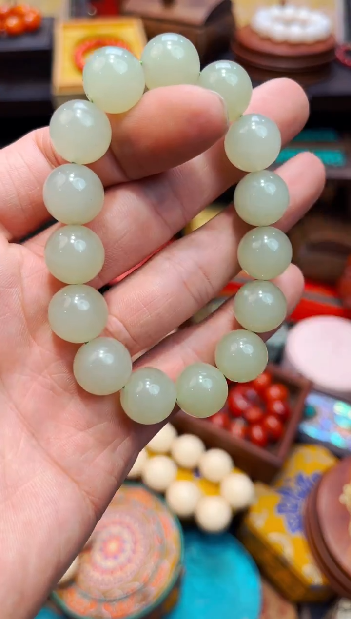 【闪购商品】和田玉挂件未镶嵌A瑞哥专属高端精品52