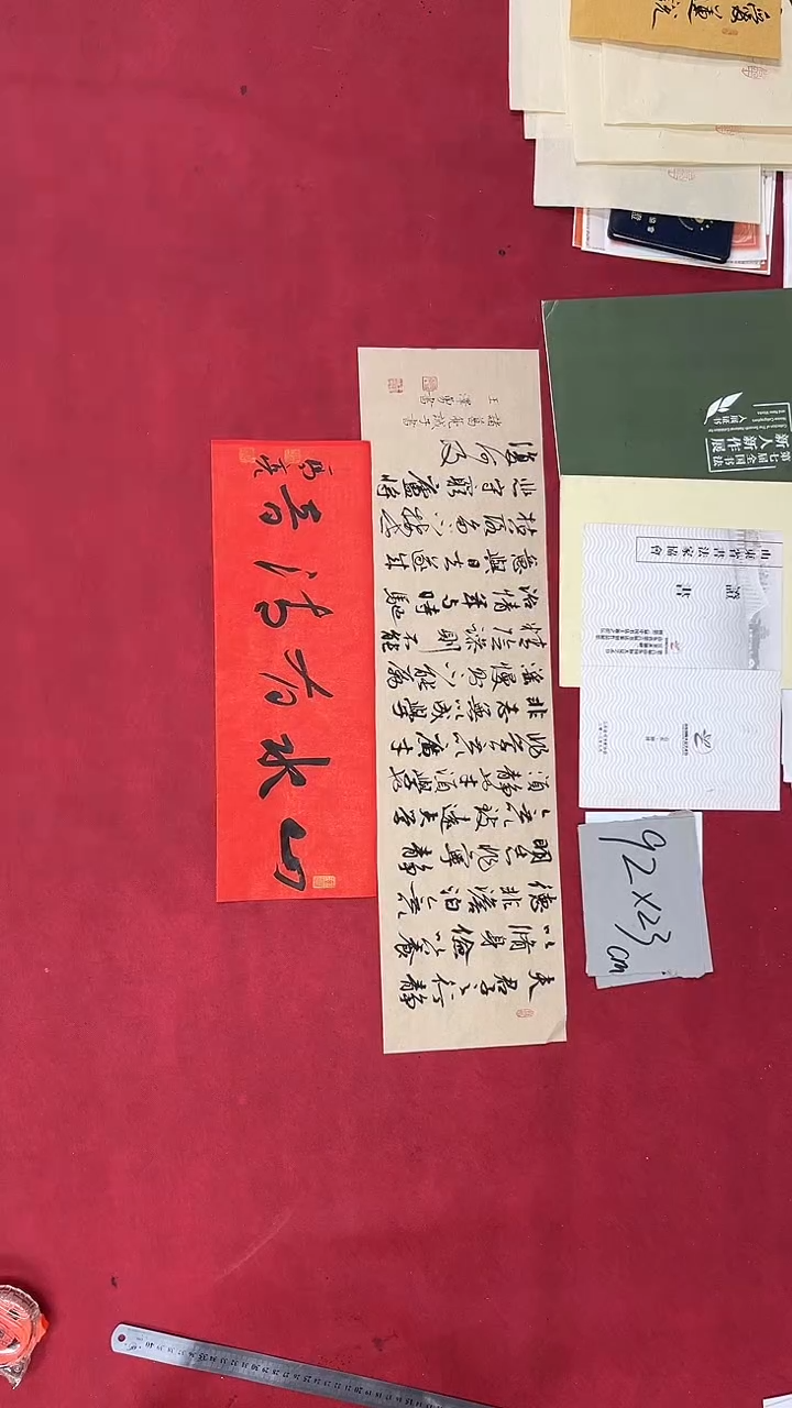 书法王泽勇老师书法作品112