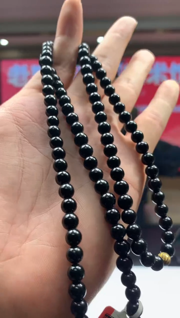 定制翡翠未镶嵌1034dp-毛货珠链15