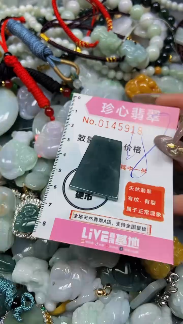 【闪购商品】翡翠颈饰未镶嵌闪购0145918