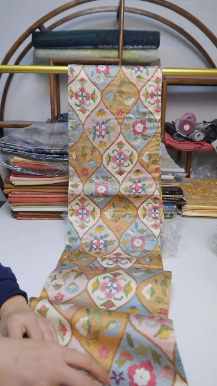 织绣176全通纳纱绣纳纱绣