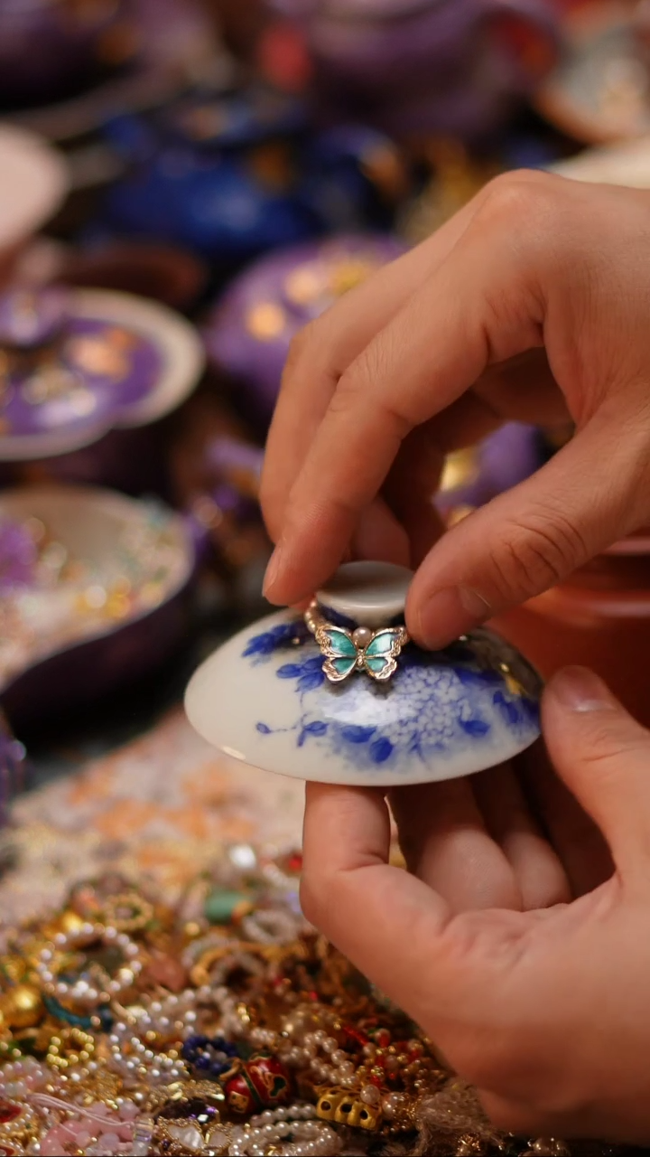 【闪购商品】摆件盖碗提溜盖碗提溜盖碗提溜