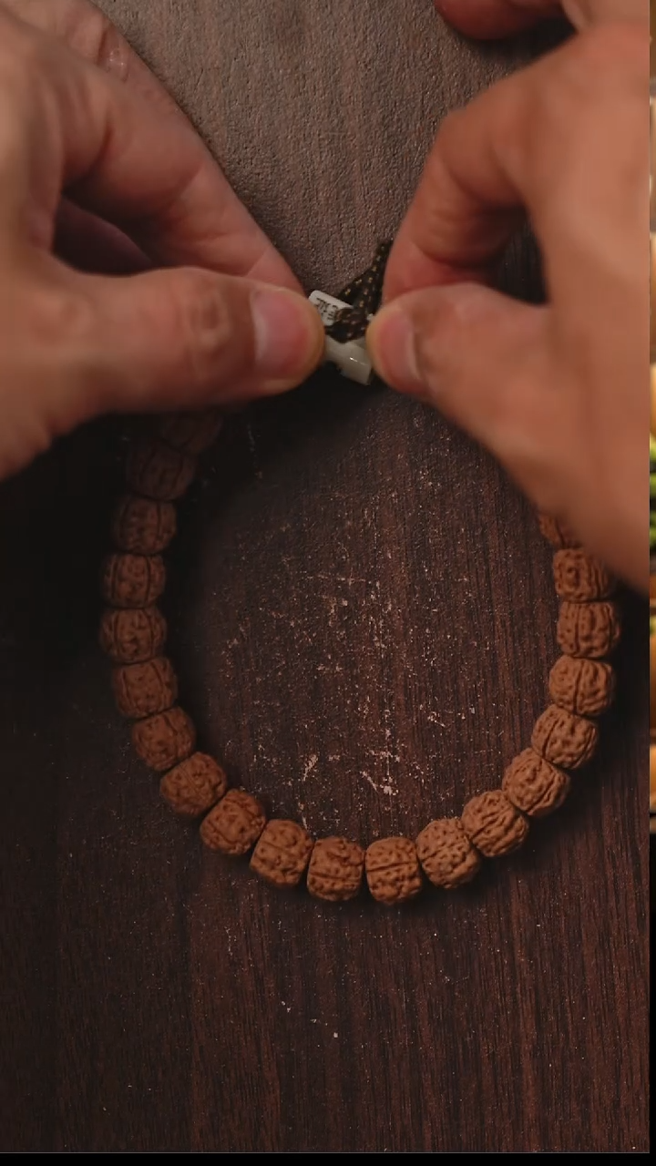 手串金刚菩提S03战神盘龙单圈11mm