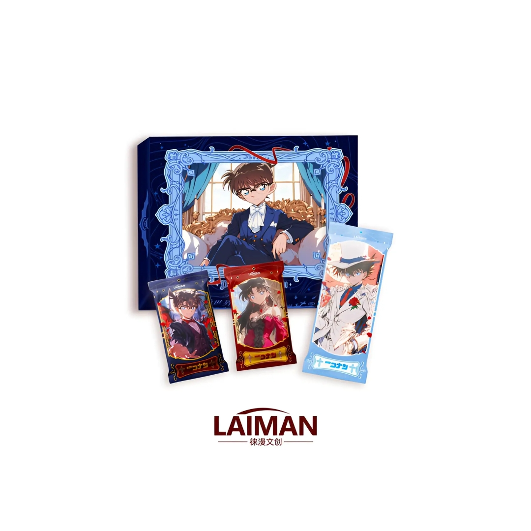 【徕漫】名侦探柯南第三弹：异世界之旅卡牌系列国产二创 (默认代拆)