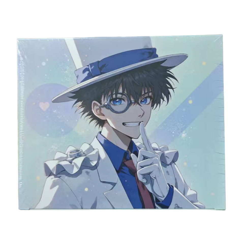 【整盒5K6】集梦文创名侦探柯南 新款收藏卡牌盲盒