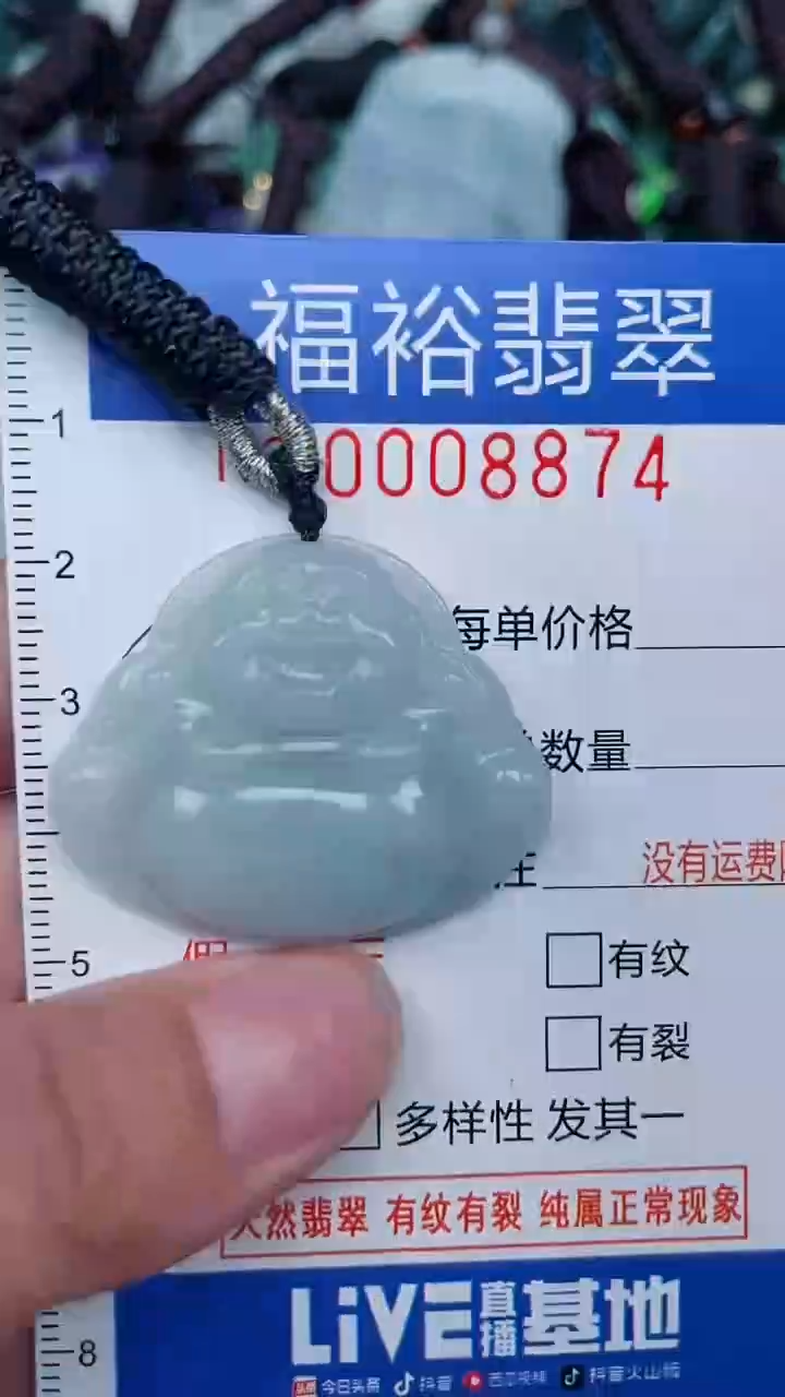 颈饰未镶嵌翡翠...0008874