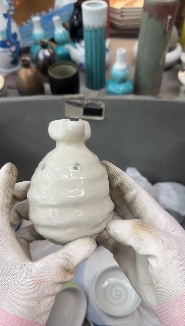 瓷片栀*瓷器瓷器瓷器瓷器