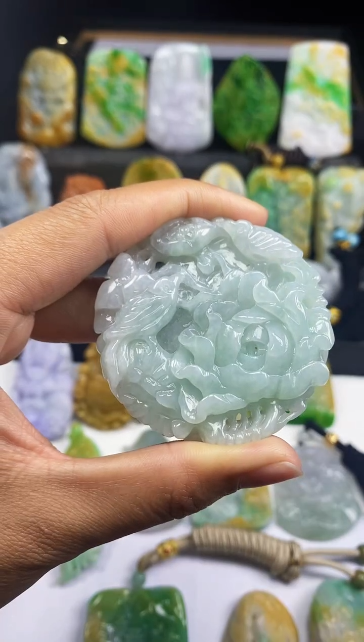 【闪购商品】定制翡翠未镶嵌翡翠A货