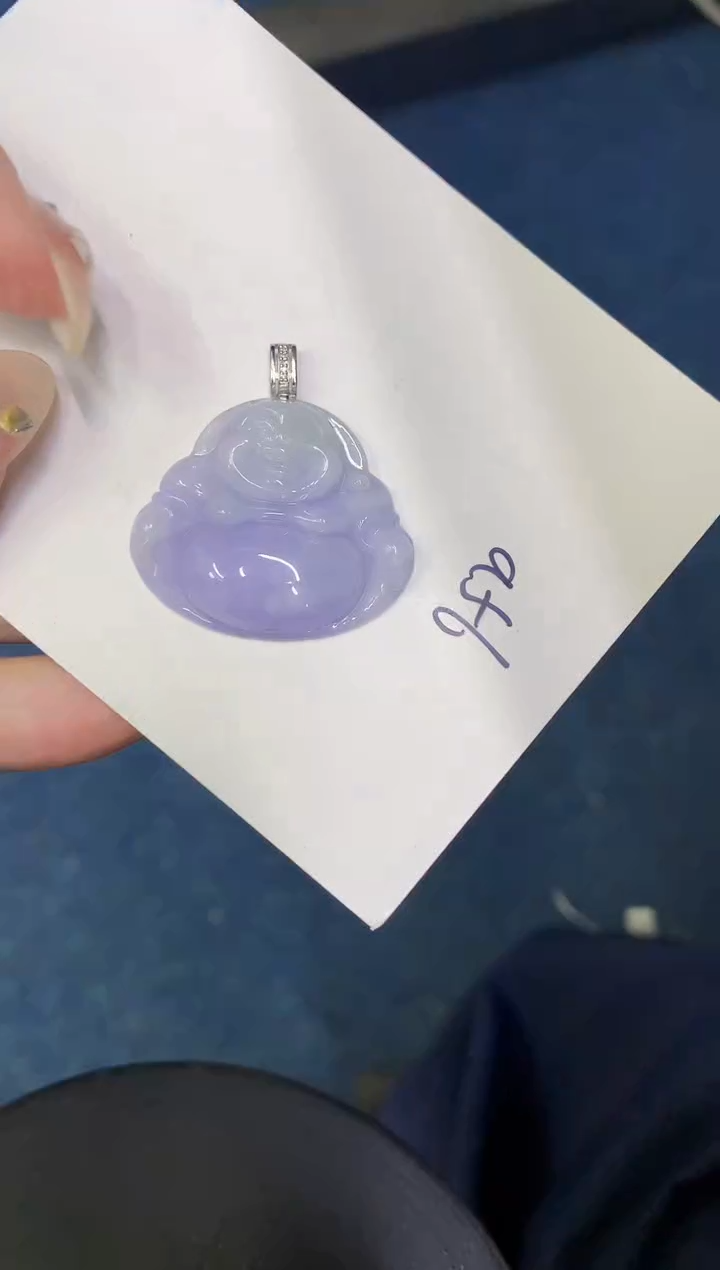 【闪购商品】翡翠颈饰18K金镶嵌00000000000