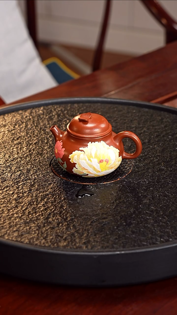 茶壶紫砂HMX 容天34大红袍 170毫升