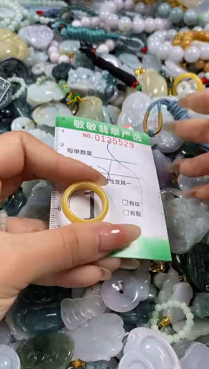 【闪购商品】翡翠颈饰未镶嵌闪购0125529