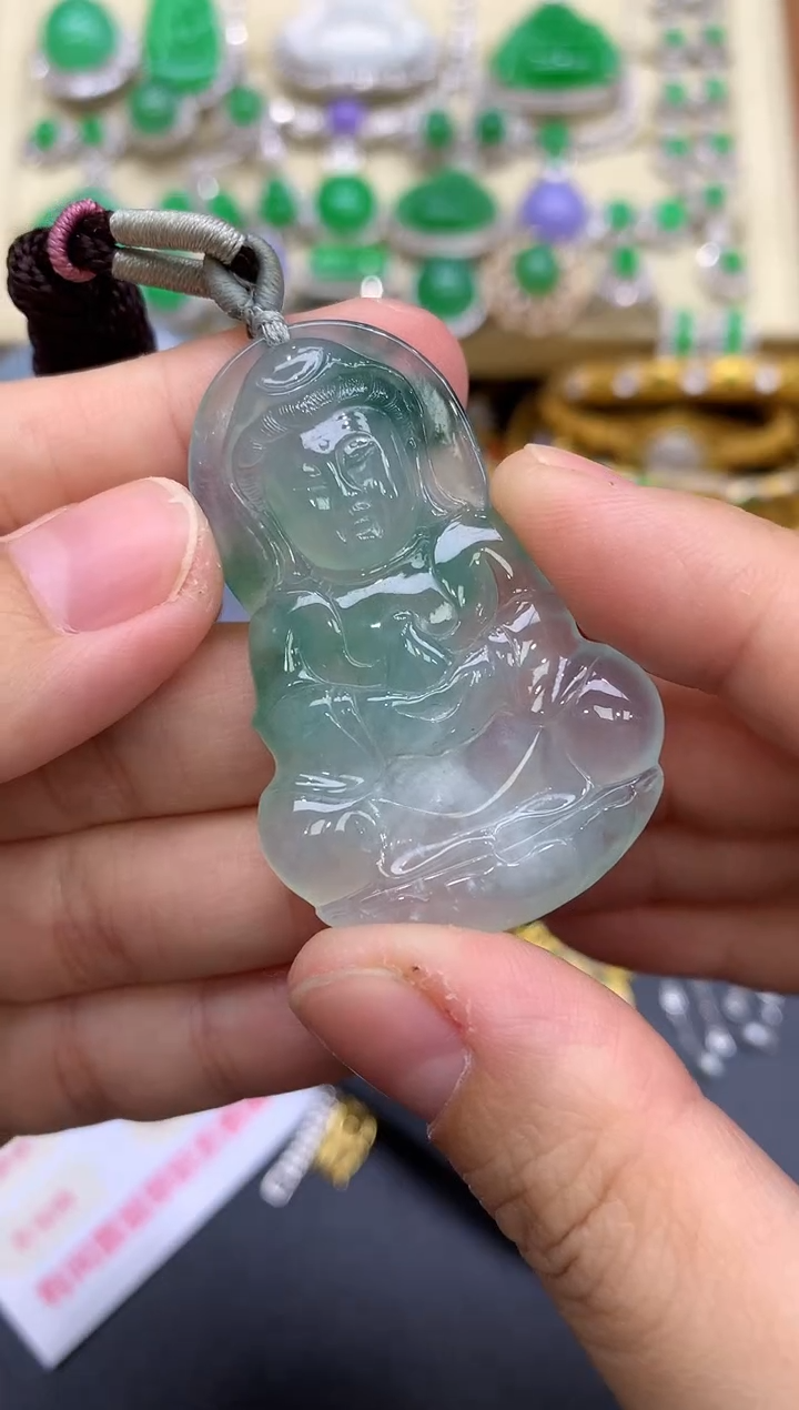 颈饰未镶嵌翡翠112-中国好珍宝