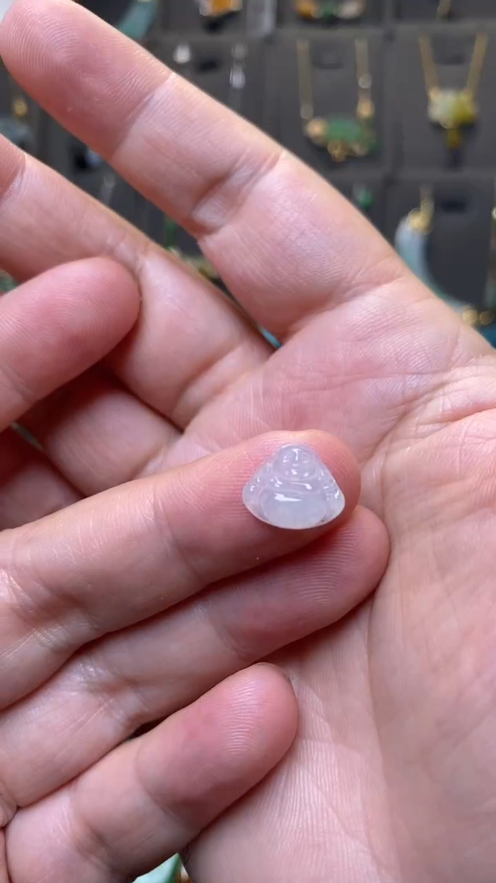 颈饰未镶嵌翡翠净货36333