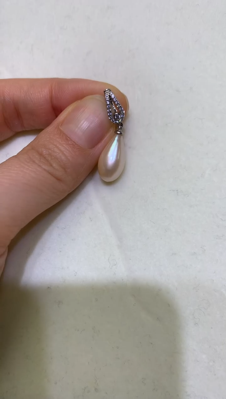 【闪购商品】淡水珍珠颈饰未镶嵌淡水珍珠吊坠多样性发一