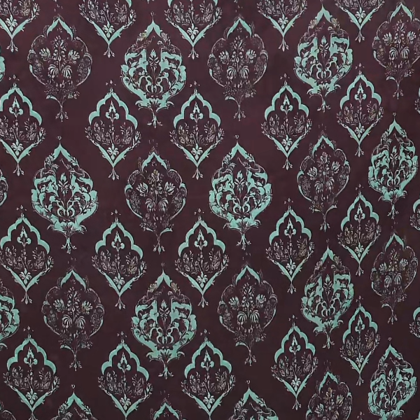 【生命树】国风旗袍新中式香云纱提花吊带面料