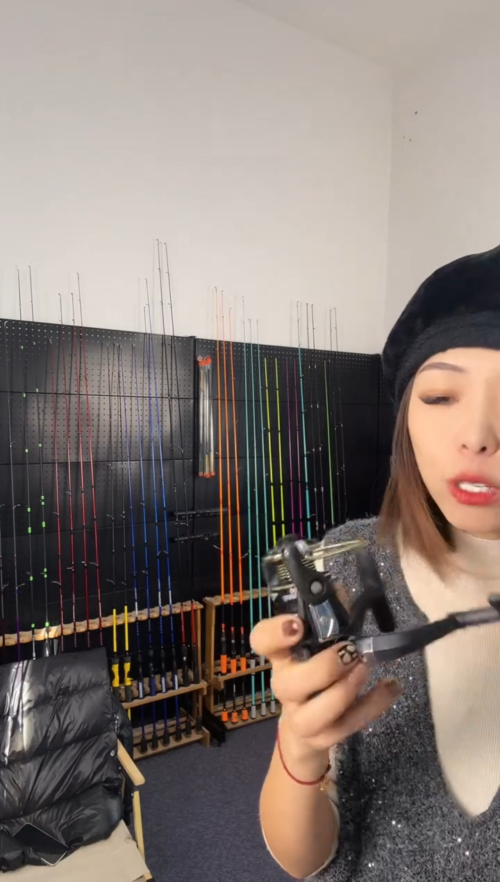 1.8m以下碳素纺车轮2000型（瑕疵尾货，没有售后，介意勿拍）