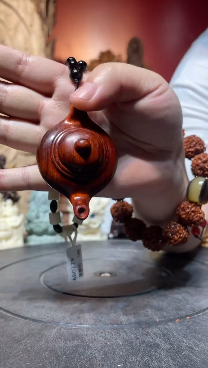 非洲紫檀（红花梨）无事牌(直播推荐) 把把胡