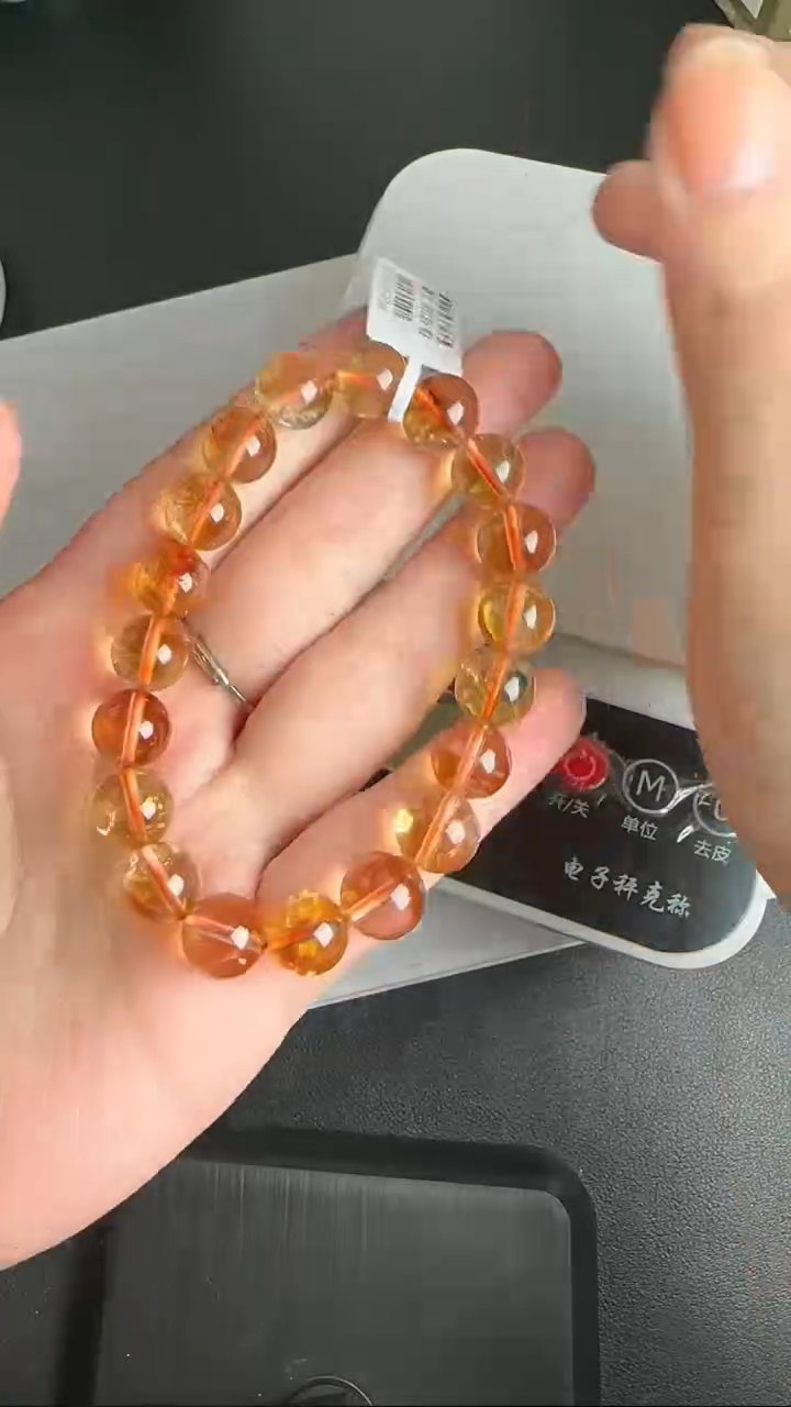 【闪购商品】水晶手串未镶嵌WY0217012多样性发一