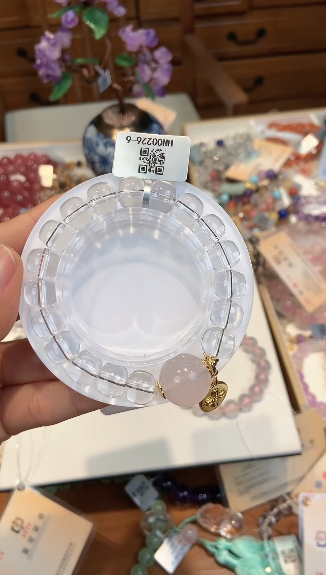 【闪购商品】水晶手串未镶嵌手串