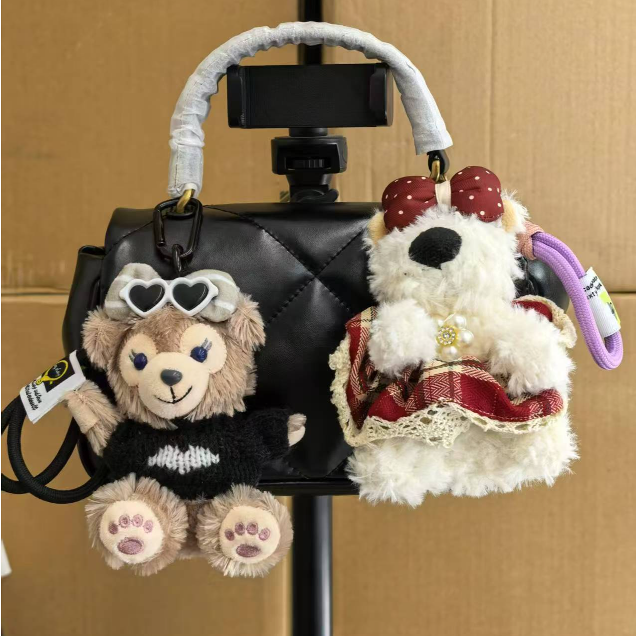 City33时尚托特包挂件33*15*29