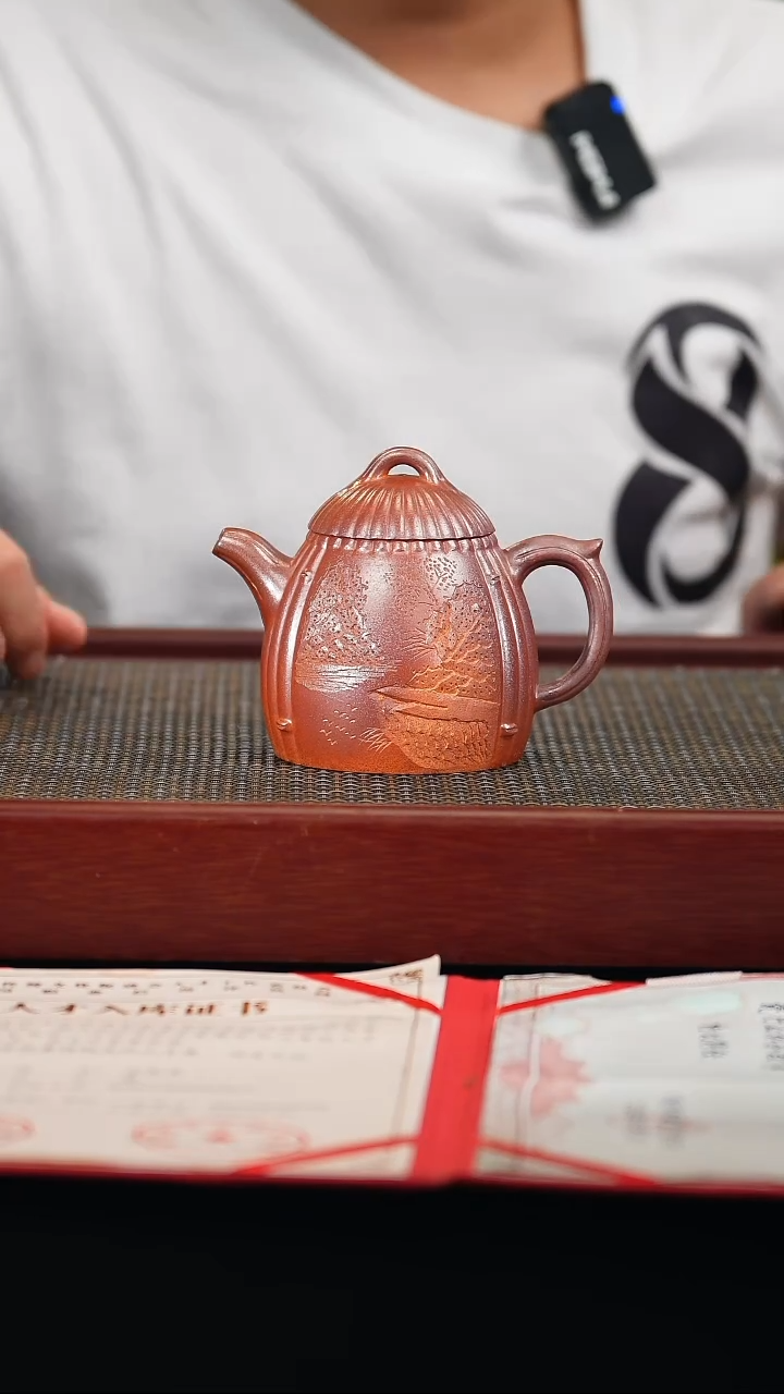 茶壶紫砂宜兴紫砂原矿壶