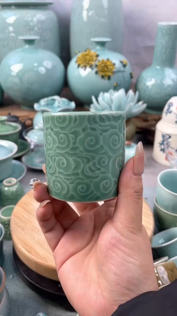 【闪购商品】福利款 慧仙青瓷 瓷器