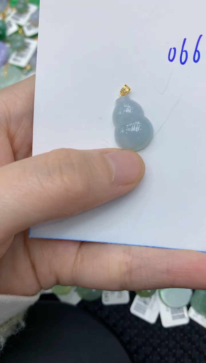 【闪购商品】翡翠颈饰18K金镶嵌111111111111