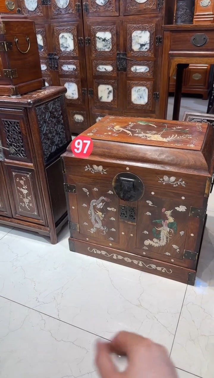 【闪购商品】木木艺鸟踏花枝大官箱1980.888888