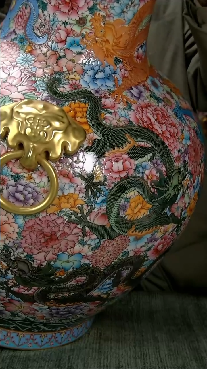 【闪购商品】瓶景德镇精品陶瓷