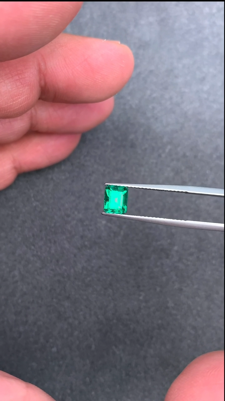 【闪购商品】祖母绿裸石未镶嵌1.09克拉