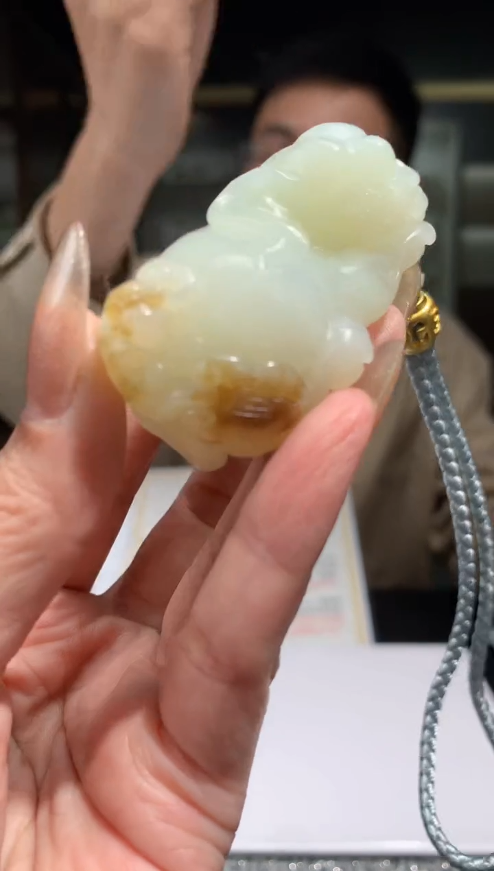 【闪购商品】定制和田玉Boss阳天然和田玉（拍一发一）