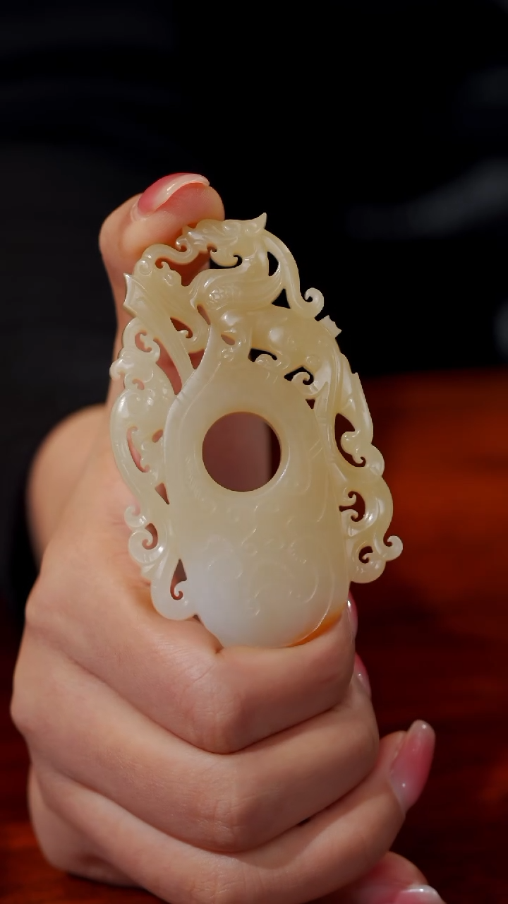 【闪购商品】和田玉颈饰未镶嵌11