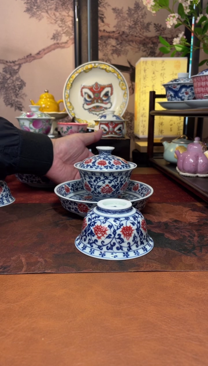 九千堂精美好茶器