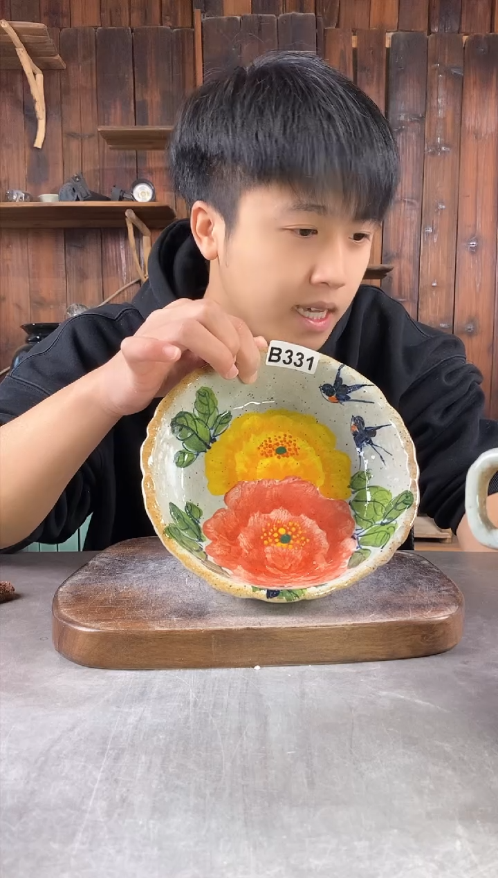 【闪购商品】碗331，手工手绘，超值陶瓷！