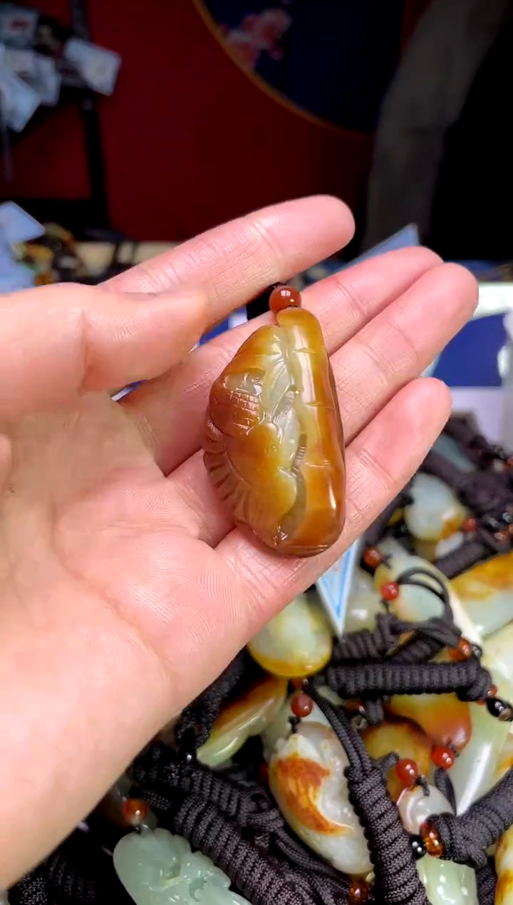 【闪购商品】和田玉颈饰未镶嵌123