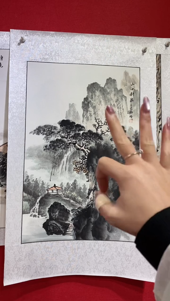 国画SP丹苏盼老师作品